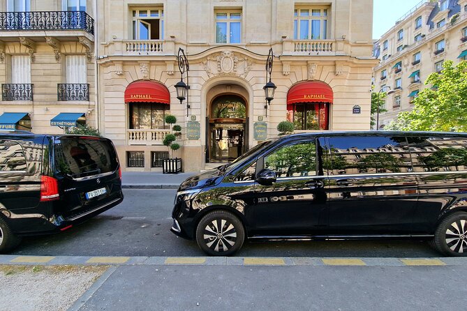 Paris Airport Transfer: Paris to Paris Airport CDG by Luxury Van - Timing That Actually Helps: 15 Minutes of Wait and No Detours