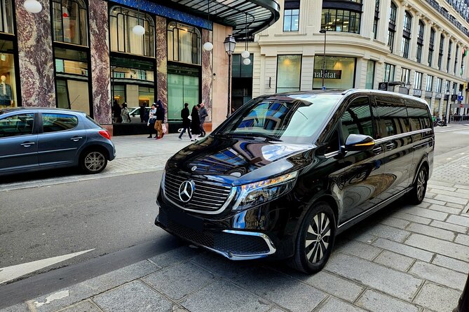 Paris Airport Transfer Service - Disinfection, Sanitizer, and the Back-Seat Safety Rule