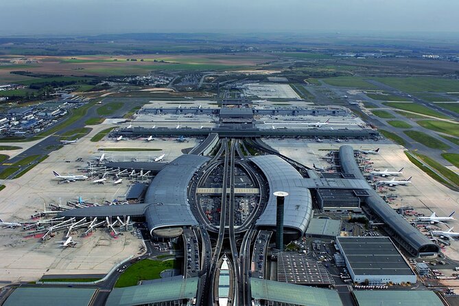 Paris Airports Private Roundtrip Transfer - The roundtrip structure: arrival and departure, handled together