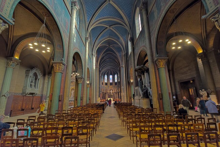Paris and the Art of Music, 1.30 hour Walking Tour - Saint-Germain-des-Prés: the medieval music starting point