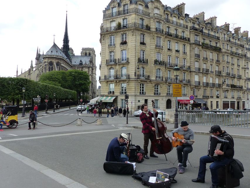Paris and the Art of Music, 1.30 hour Walking Tour - Saint-Sulpice: 7,000 pipes and a big pop-culture moment