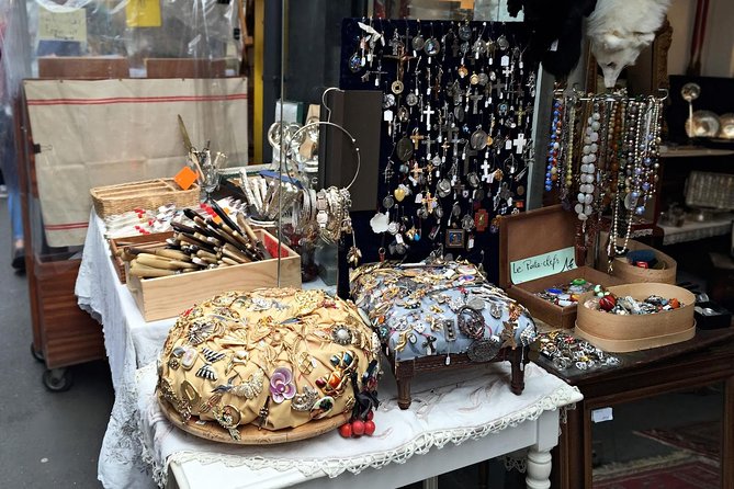 Paris Antiques Market Insider's Tour in Extra-Small Group - What you can buy: vintage clothes, books, art, furniture, and household finds