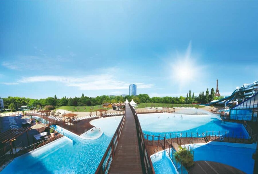 Paris: Aquaboulevard Water Park Entrance Ticket - Food, Lounging Costs, and How Not to Lose Time
