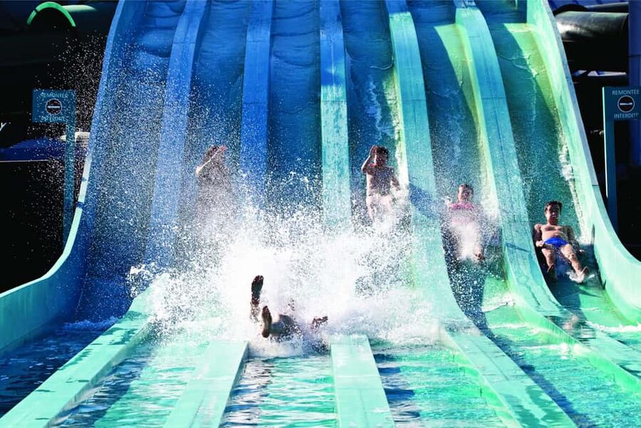 Paris: Aquaboulevard Water Park Entrance Ticket - Entry Rules: Swimwear and the “Don’t Get Caught Out” Check