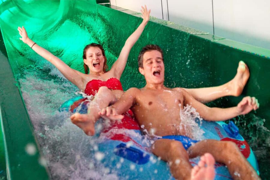 Paris: Aquaboulevard Water Park Entrance Ticket - First Hour Strategy: Slides, Wave Pools, and Water Attractions