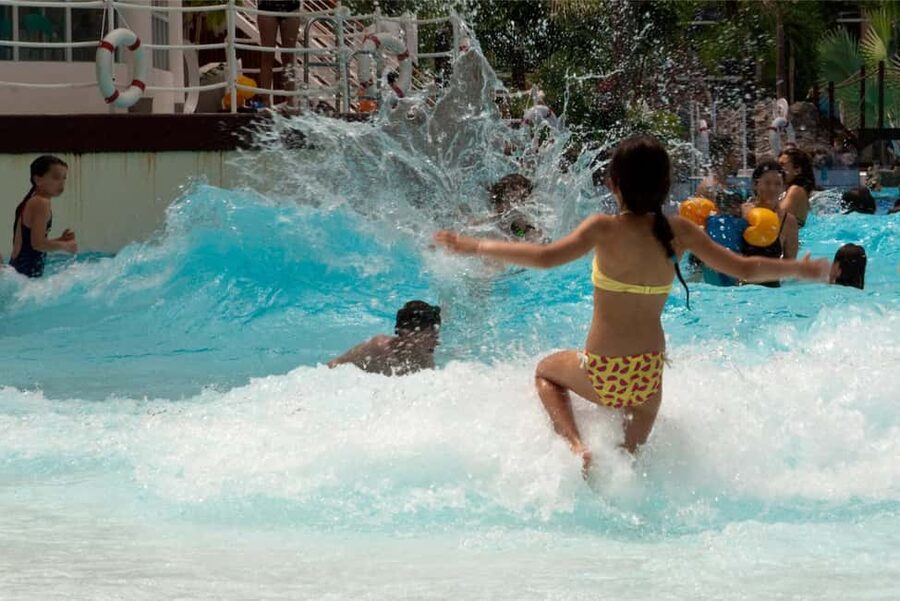 Paris: Aquaboulevard Water Park Entrance Ticket - Hygiene: Real-Time Water Treatment You Can Trust