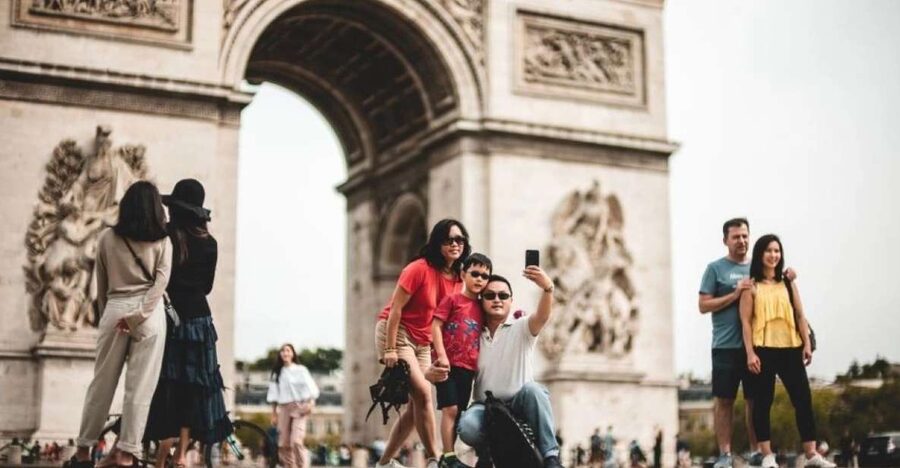 Paris: Arc de Triomphe Entry with Seine Cruise - Entering the Arc de Triomphe: what the ticket gets you right away