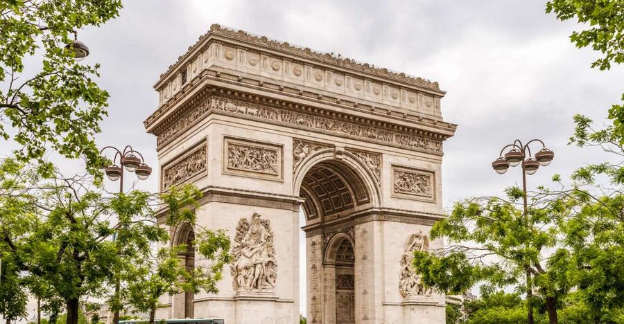 Paris: Arc de Triomphe Rooftop Tickets - What you get inside: rooftop access plus the Arc’s built-in history stops