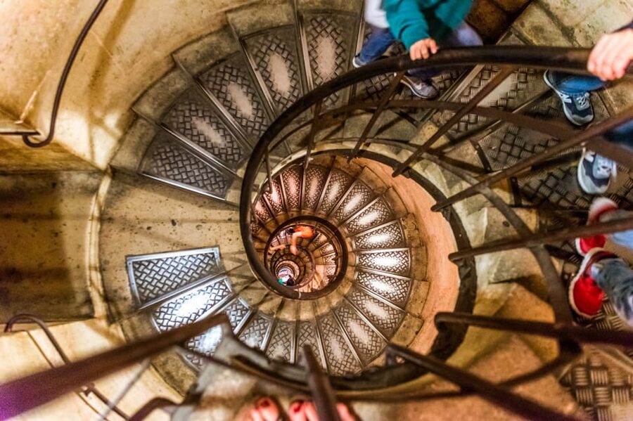 Paris: Arc de Triomphe Rooftop Tickets - Stairs vs elevator: the real logistics for climbing to the top