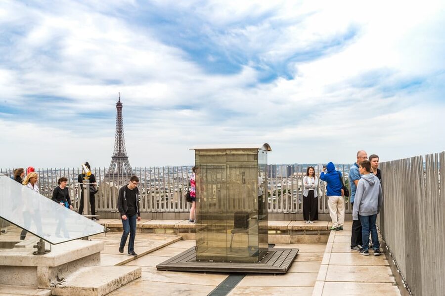 Paris: Arc de Triomphe Rooftop Tickets - Getting there at Place Charles de Gaulle, and finding the entrance