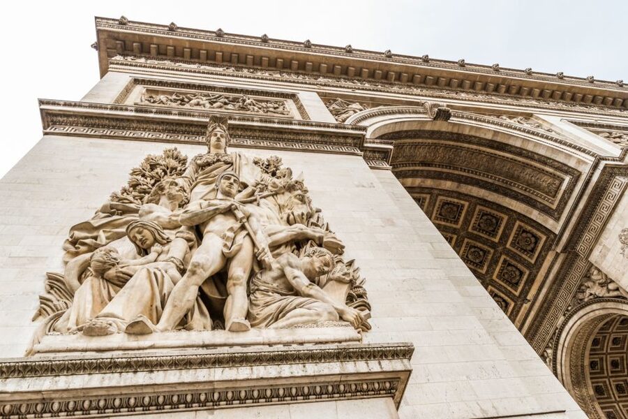 Paris: Arc de Triomphe Rooftop Tickets - Price and value at about $18 per person