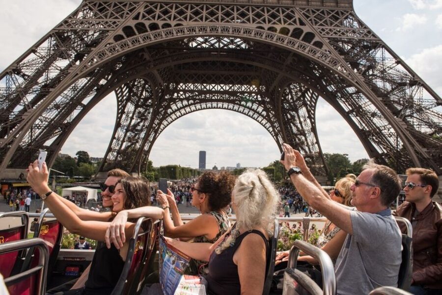 Paris: Arc de Triomphe Ticket & Big Bus Hop-on Hop-off Tour - Price and value: why about $63 can make sense