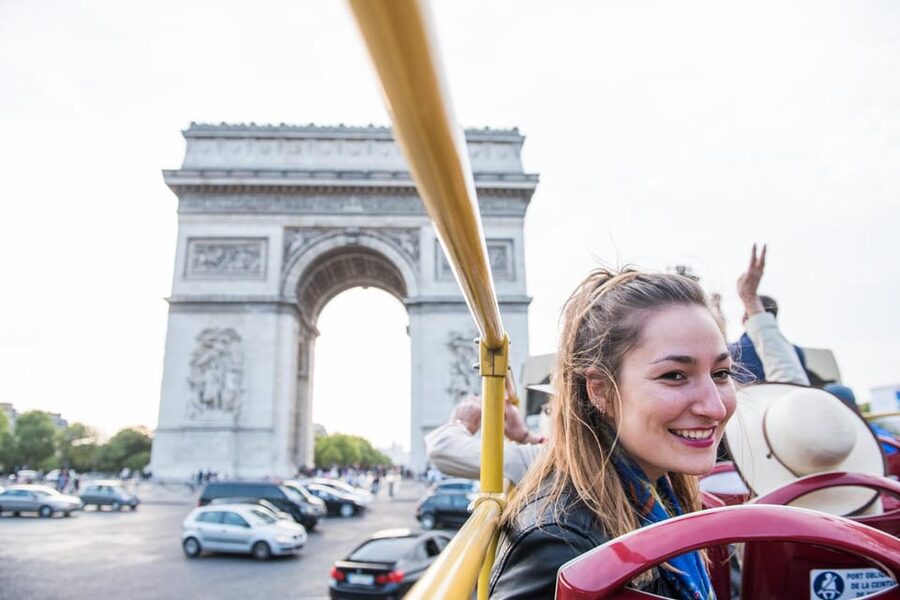 Paris: Arc de Triomphe Ticket & Big Bus Hop-on Hop-off Tour - Who should book this, and who might want a different approach