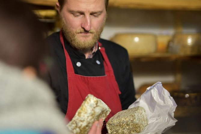 Paris Art of Pairing Cheese and Wine Tasting in a Cheese Cellar - The Cheese Cooling Room Walk and Why It Matters