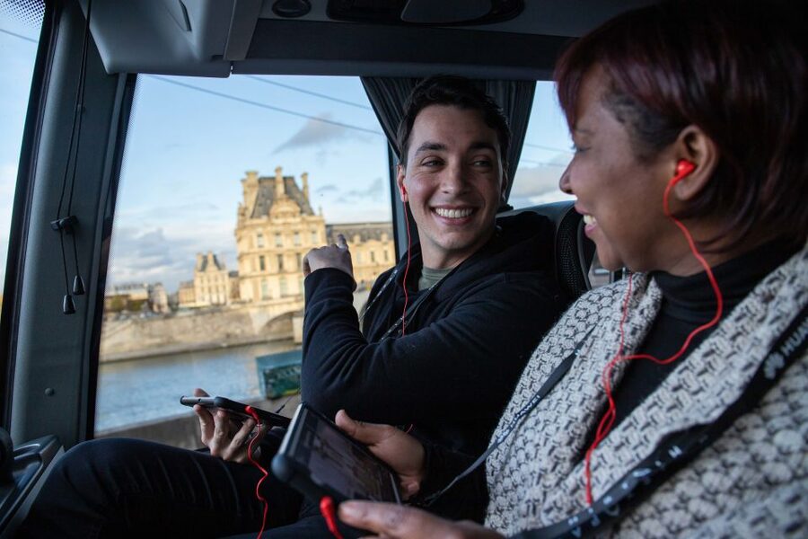 Paris: Audio-Guided Bus Tour & Seine River Cruise - At a glance: what this 3-hour combo really delivers