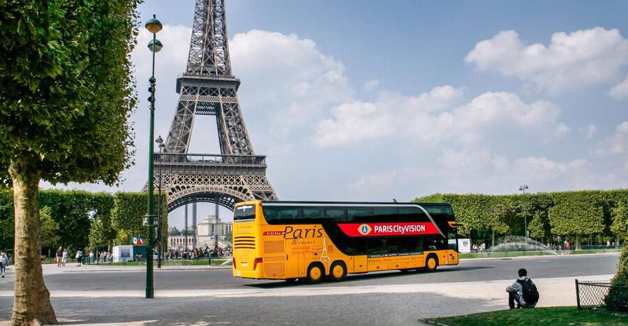 Paris: Audio-Guided Bus Tour & Seine River Cruise - Meeting at Place de Sydney: the easiest way to not miss the start