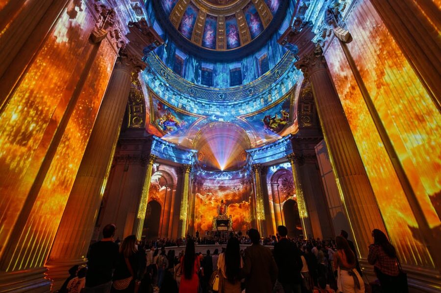 Paris: Aura Invalides Immersive Experience Entry Ticket - Key things to know before you go
