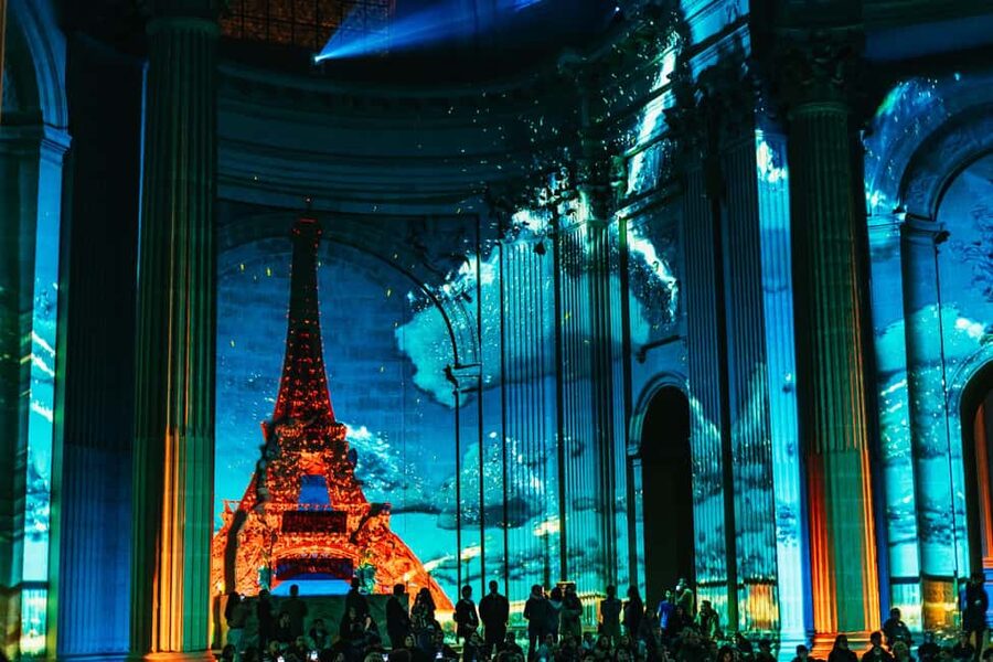 Paris: Aura Invalides Immersive Experience Entry Ticket - Aura Invalides turns the Dôme des Invalides into a night show