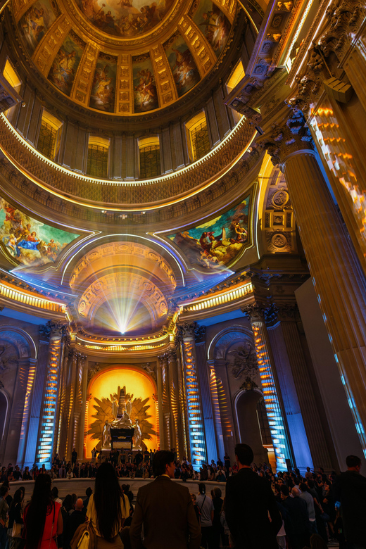 Paris: Aura Invalides Immersive Experience Entry Ticket - The three-part show, and how it guides your attention