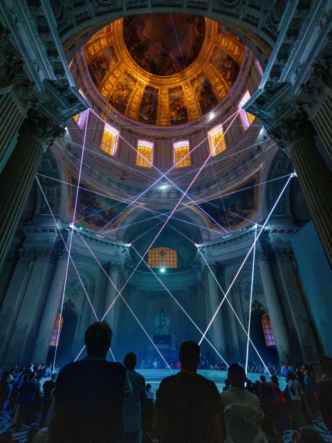 Paris: Aura Invalides Immersive Experience Entry Ticket - Who should book Aura Invalides, and who should skip it