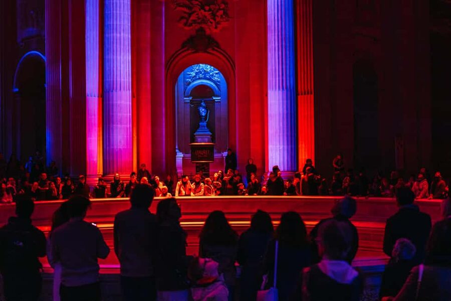 Paris: Aura Invalides Immersive Experience Entry Ticket - Where to meet at Place Vauban and how the entry works
