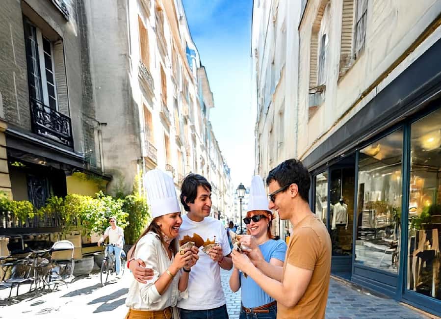 Paris: Authentic Food & Wine Tasting Tour in Le Marais - Le Marais tastes best when you walk the neighborhood