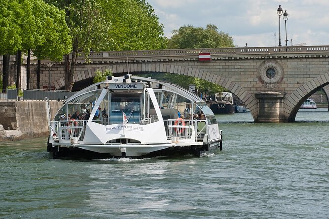 Paris: Batobus Hop-On Hop-Off Cruise & Landmarks Audio Tour - Seine Views Without the Stress: What This Really Feels Like