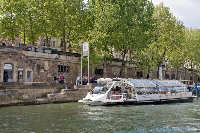 Paris: Batobus Hop-On Hop-Off Cruise & Landmarks Audio Tour - When Ticket Download or Redemption Gets Messy: How to Stay Calm
