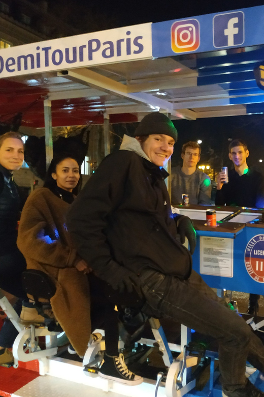 Paris: Beer Bike Bar With Drinks Included - Key things that make this beer bike bar tour worth your time