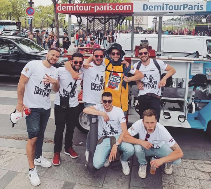 Paris: Beer Bike Bar With Drinks Included - Practical Tips That Will Make You Enjoy It More