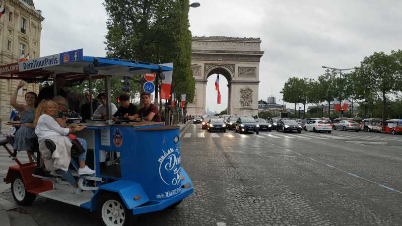 Paris: Beer Bike Bar With Drinks Included - Entering Paris by Pedal Power (And Why It Feels Different)