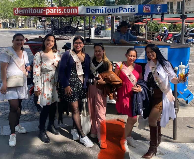 Paris: Beer Bike Bar With Drinks Included - Who This Beer Bike Bar Is Best For (And Who Should Skip It)