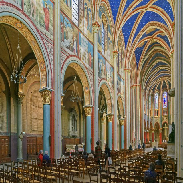 Paris: Best Churches in the City Private Walking Tour - Key highlights worth getting excited about