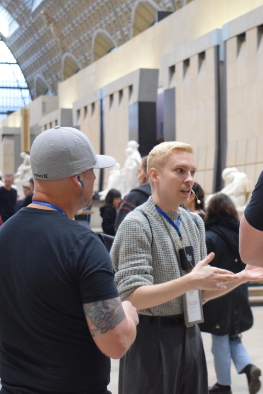Paris: Best of Orsay Museum Small Group Tour with Tickets - The 2-hour plan: what you’ll actually do inside