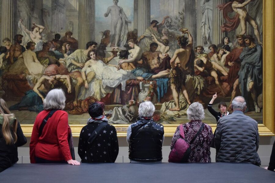 Paris: Best of Orsay Museum Small Group Tour with Tickets - Impressionist and post-Impressionist highlights you’ll remember