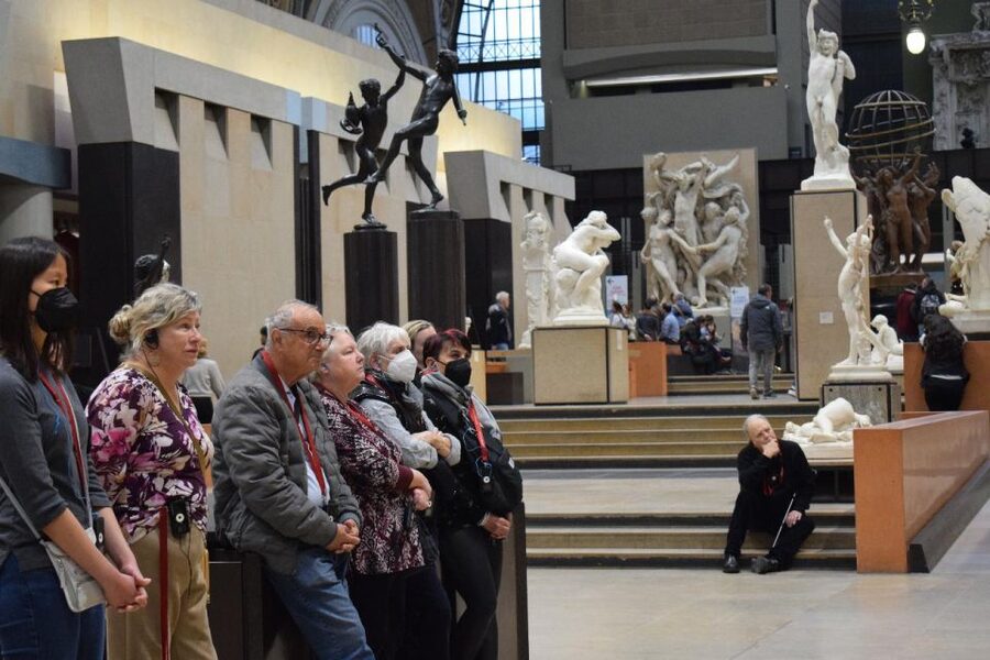 Paris: Best of Orsay Museum Small Group Tour with Tickets - Realism to Impressionism, starting with Manet’s bridge