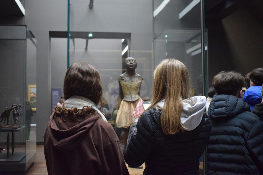 Paris: Best of Orsay Museum Small Group Tour with Tickets - More than paintings: art nouveau, Rodin, and Lady Liberty stops