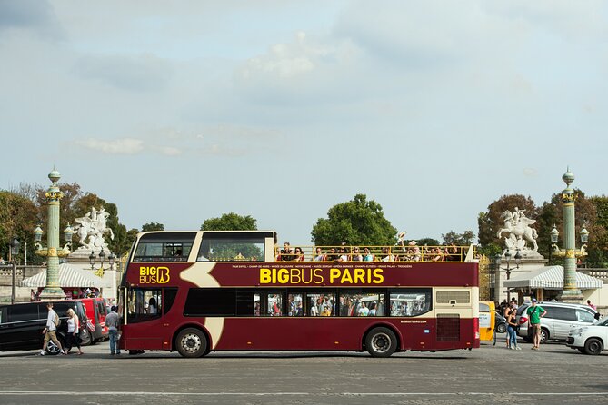 Paris Big Bus Hop-on Hop-off and Seine River Cruise - Place d’Iéna: a useful transition point toward the Eiffel Tower