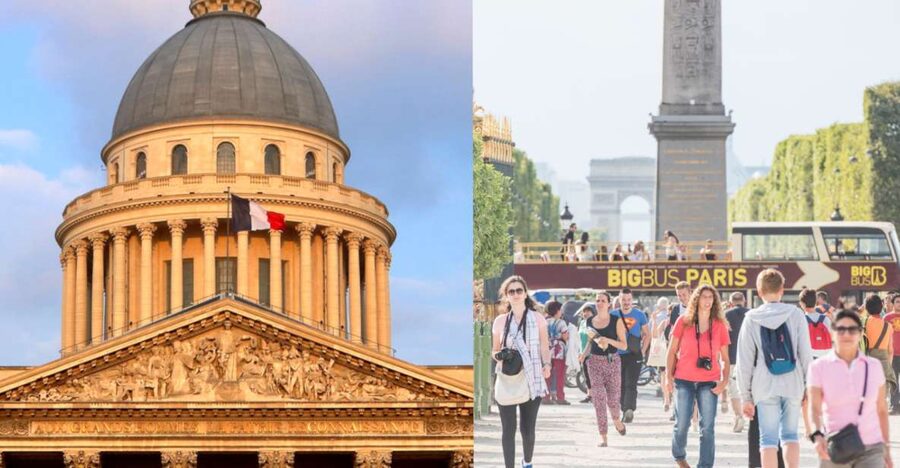 Paris: Big Bus Hop-on Hop-off Tour and Pantheon entrance - Key things to know before you go