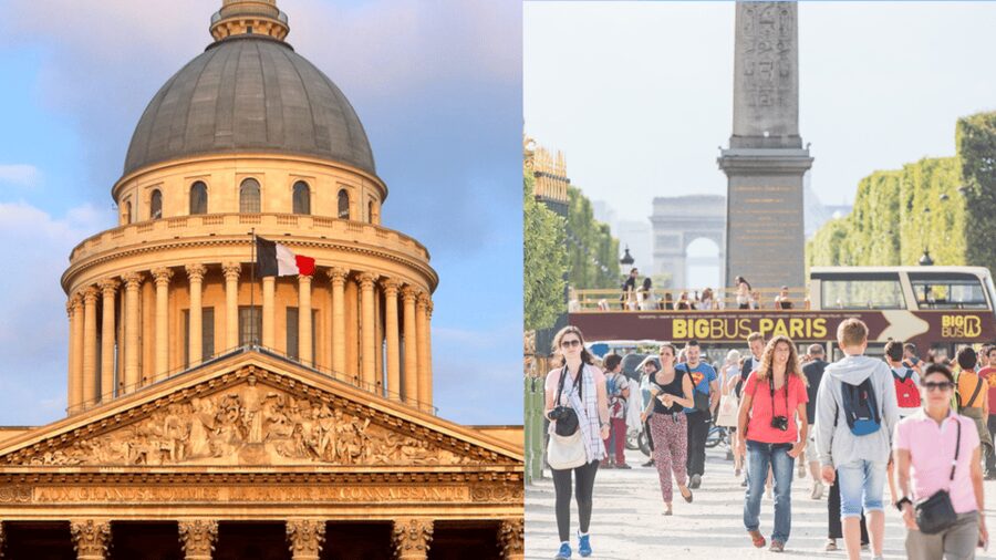 Paris: Big Bus Hop-on Hop-off Tour and Pantheon entrance - Where the Pantheon fits, and why priority access is worth it