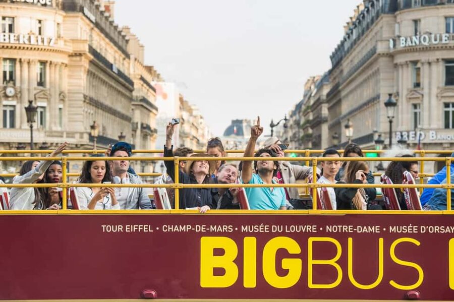Paris: Big Bus Hop-on Hop-off Tour and Pantheon entrance - Timing and comfort tips for a smoother experience