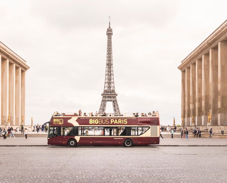 Paris: Big Bus Hop-on Hop-off Tour and Pantheon entrance - Price and value: is $67 a smart bundle for you?