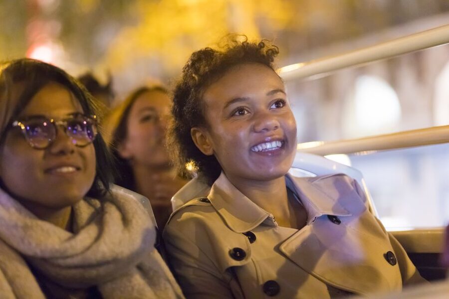 Paris: Big Bus Hop-on Hop-off Tour & Panoramic Night Tour - Big Bus Day Tour, The Part You Control