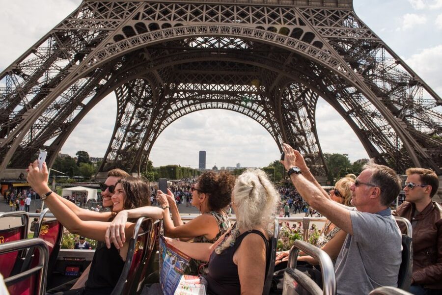 Paris: Big Bus Hop-on Hop-off Tour & Panoramic Night Tour - Panoramic Night Tour, 2 Hours of Illuminated Paris