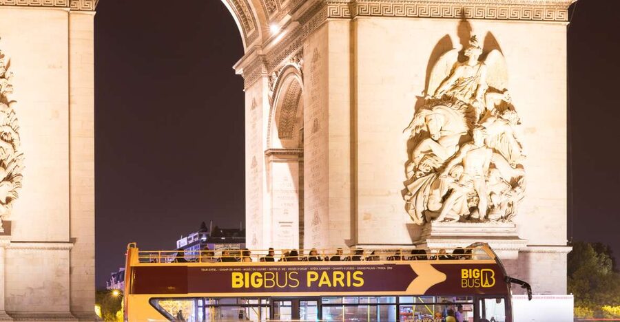 Paris: Big Bus Hop-on Hop-off Tour & Panoramic Night Tour - Is $81 Good Value for This Paris Combo?