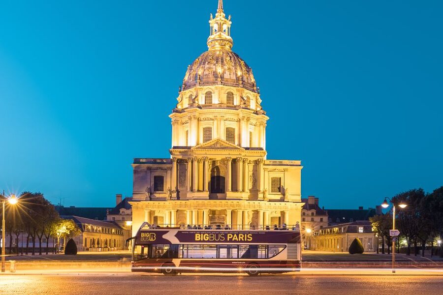 Paris: Big Bus Hop-on Hop-off Tour & Panoramic Night Tour - FAQ