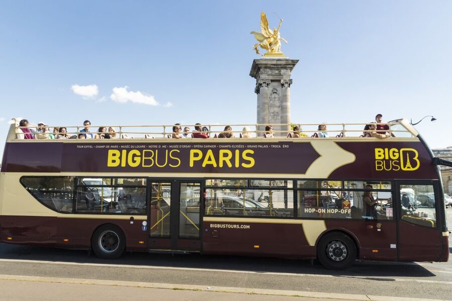Paris: Big Bus Hop-on Hop-off Tour & Panoramic Night Tour - Louvre, Musée dOrsay, and Notre-Dame Without Overcommitting