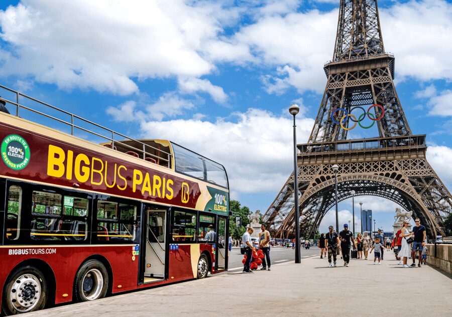 Paris: Big Bus Hop-On Hop-Off Tour with Optional Cruise - Big Bus Paris at a Glance