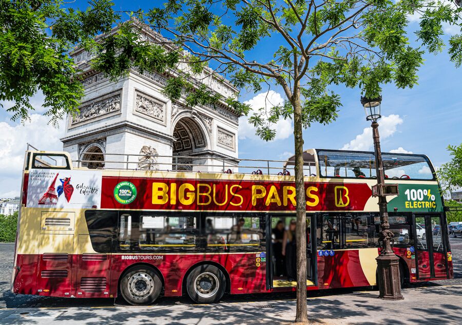 Paris: Big Bus Hop-On Hop-Off Tour with Optional Cruise - Getting Your Bearings Fast With a Double-Decker Hop-On Route