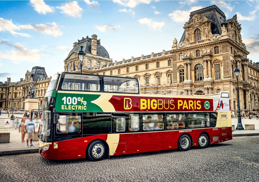 Paris: Big Bus Hop-On Hop-Off Tour with Optional Cruise - Where You Start Matters: Opéra and the Main Route Stops